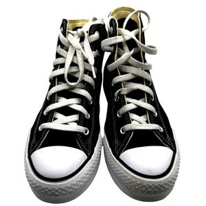 Kids Black Converse Sneakers | Size 5